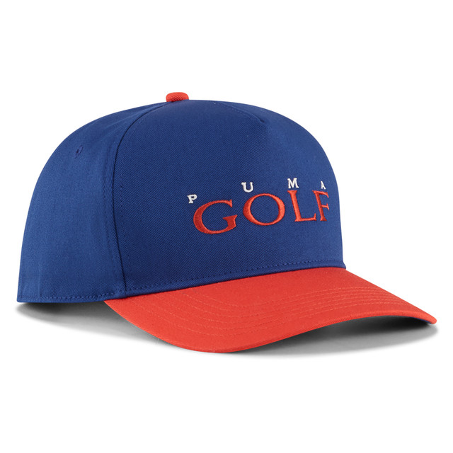 Puma Crafted P Snapback Hat - Maple Hill Golf
